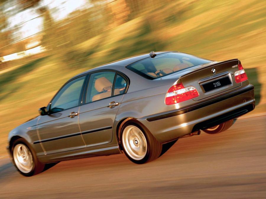  BMW 318i M-Sport Limited 2002 года  (фото 4 из 8)